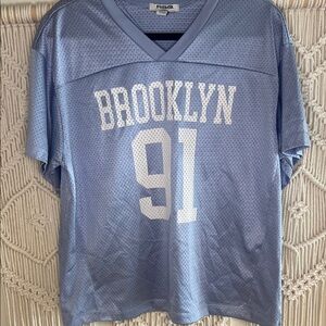 RSQ Light Blue Brooklyn 91 Men's Jersey